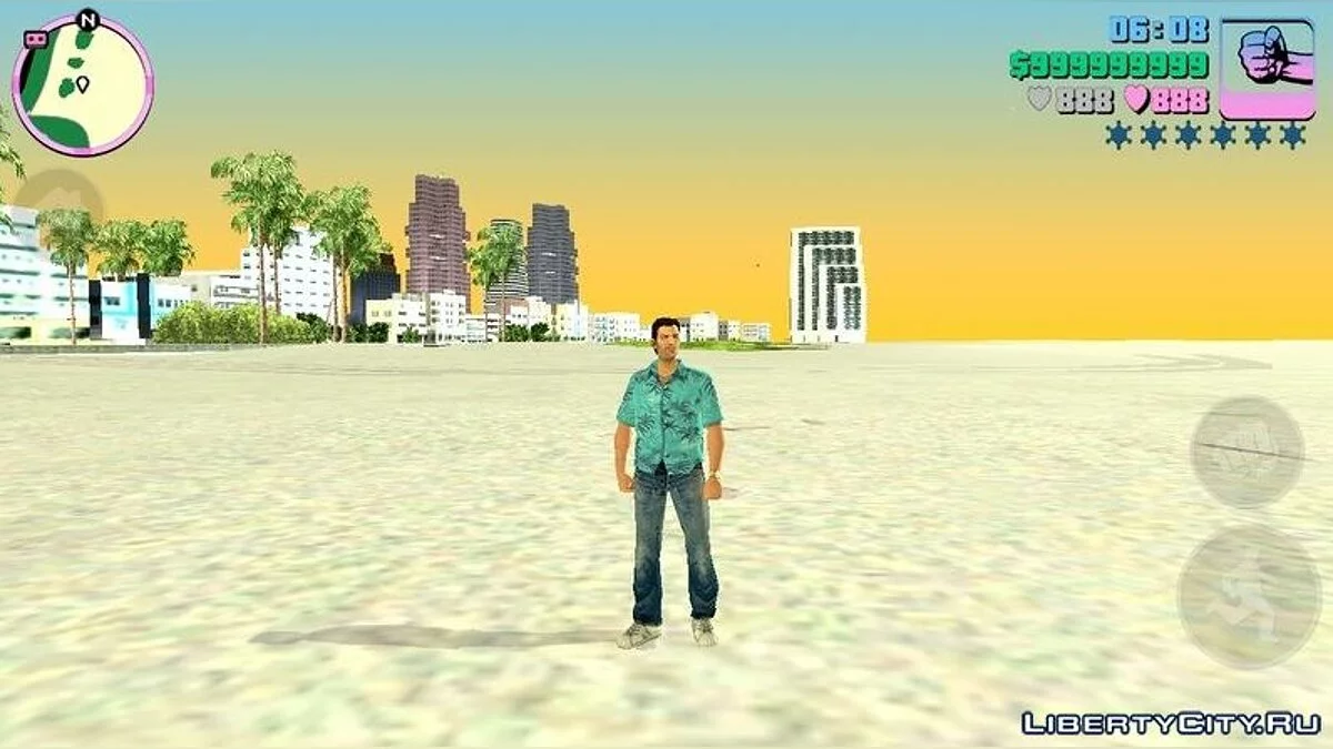 Timecyc dari GTA Vice City Stories / GTA Vice City (iOS, Android)