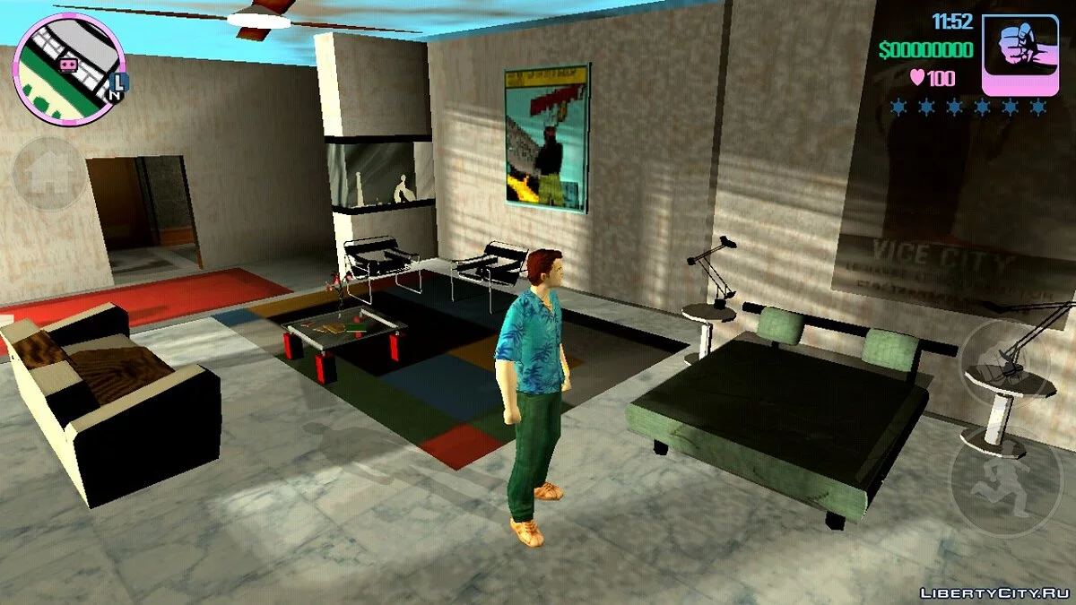 Tommy Vercetti (retexture) / GTA Vice City (iOS, Android)