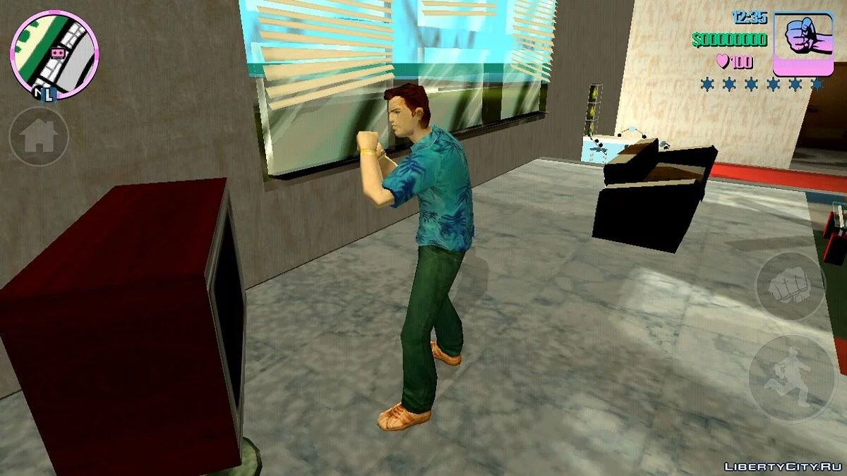 Tommy Vercetti (retexture) / GTA Vice City (iOS, Android)