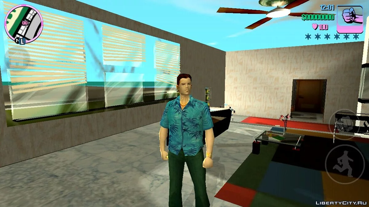 Tommy Vercetti (retexture) / GTA Vice City (iOS, Android)