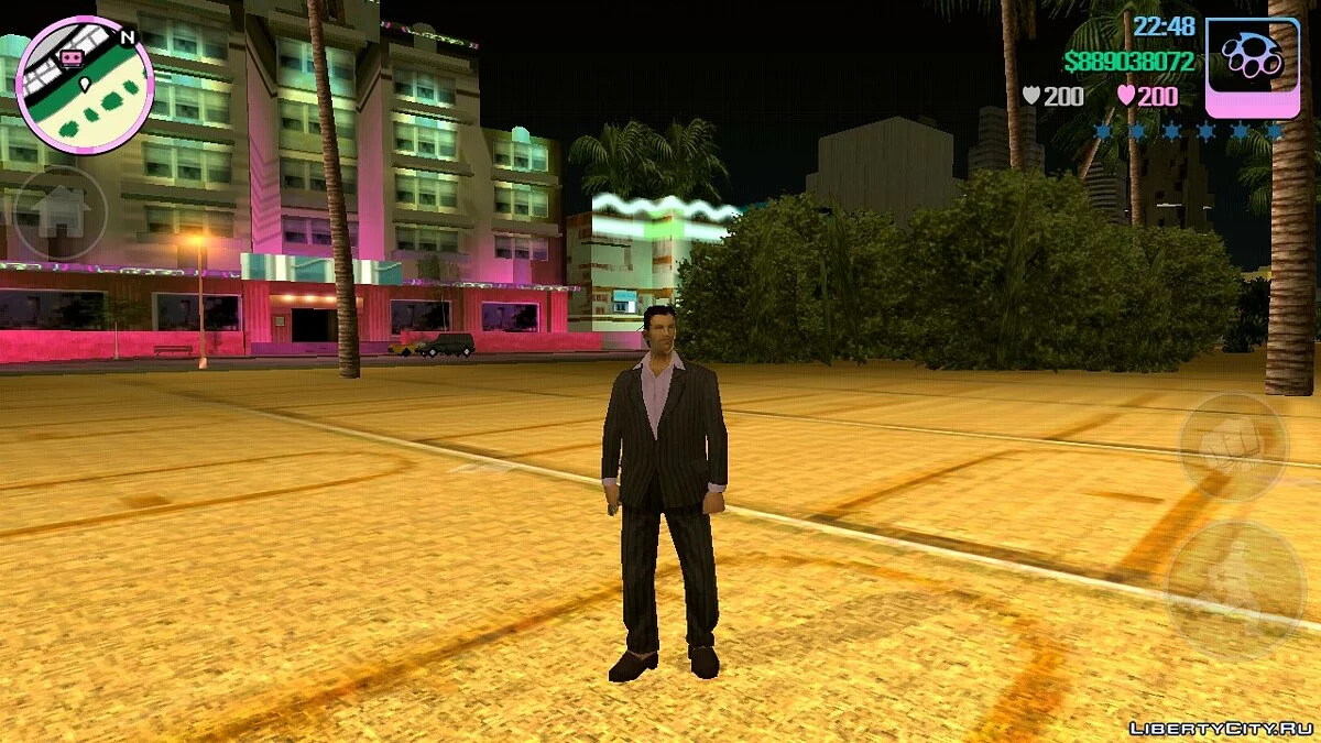 Grafik dari Vice Cry (Timecyc) / GTA Vice City (iOS, Android)