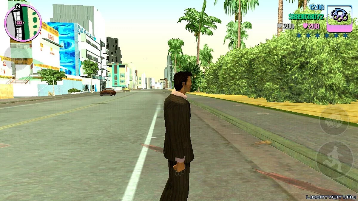 Grafik dari Vice Cry (Timecyc) / GTA Vice City (iOS, Android)