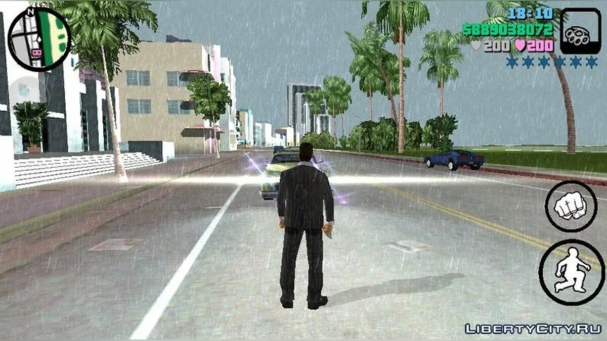 Покращені ефекти (Покращена гра) / GTA Vice City (iOS, Android)