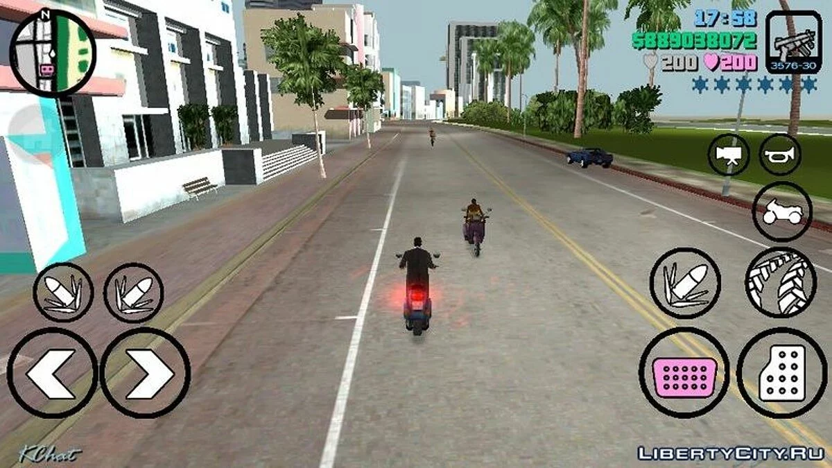 Покращені ефекти (Покращена гра) / GTA Vice City (iOS, Android)