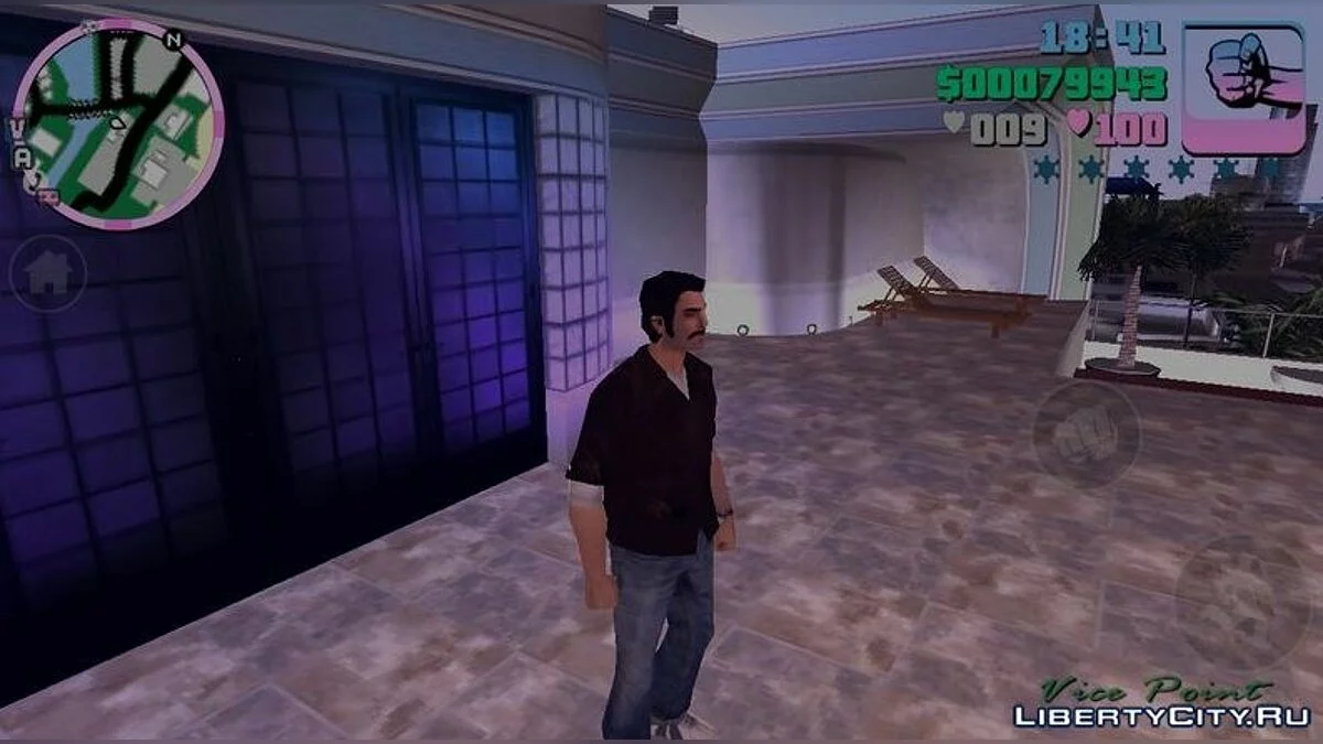 Claude Speed / GTA Vice City (iOS, Android)