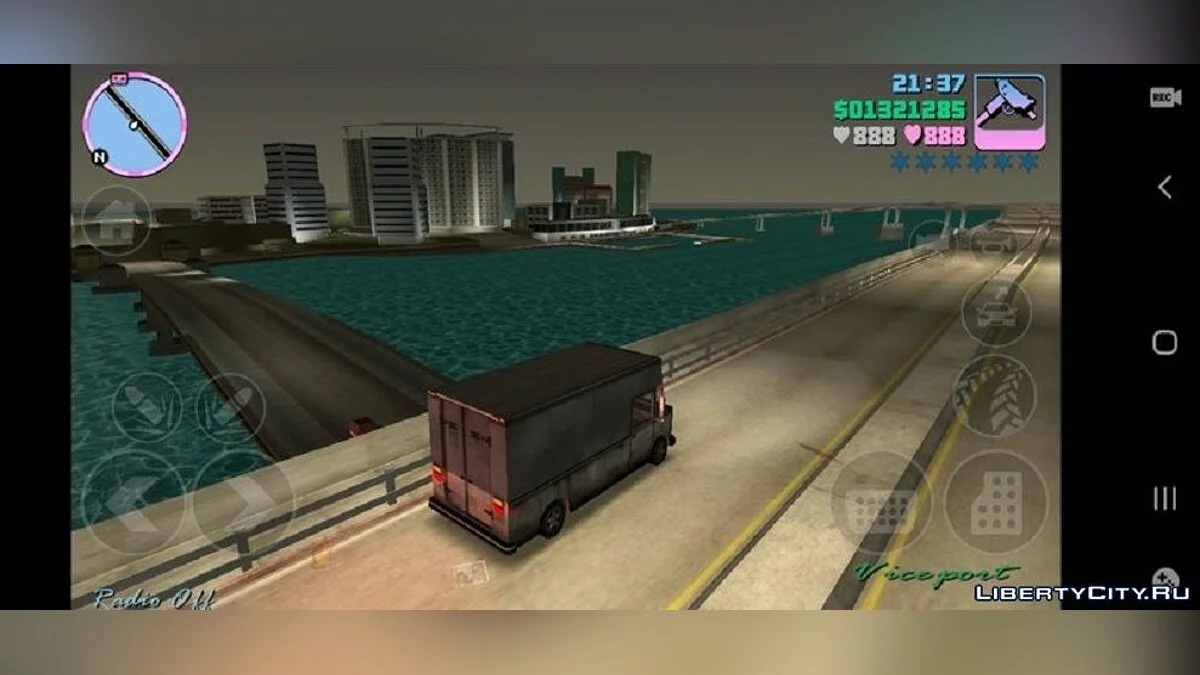 Pont Long / GTA Vice City (iOS, Android)