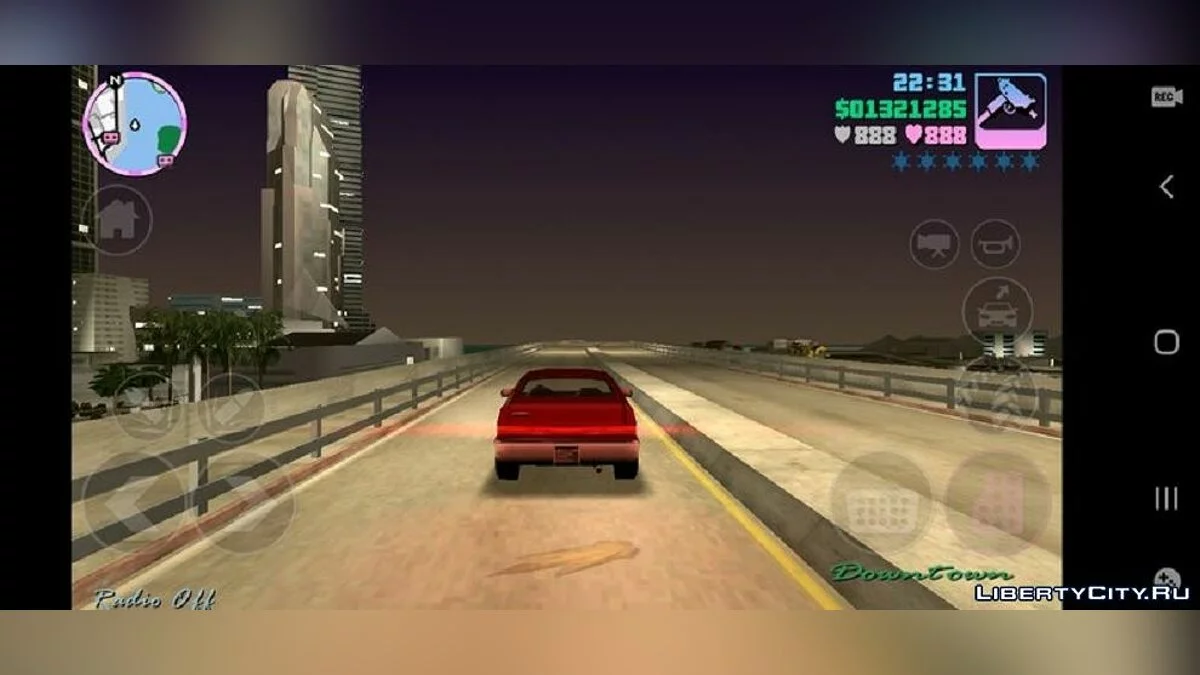 Pont Long / GTA Vice City (iOS, Android)