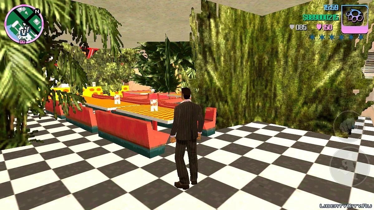 Pizzeria di Mansion Tommy / GTA Vice City (iOS, Android)