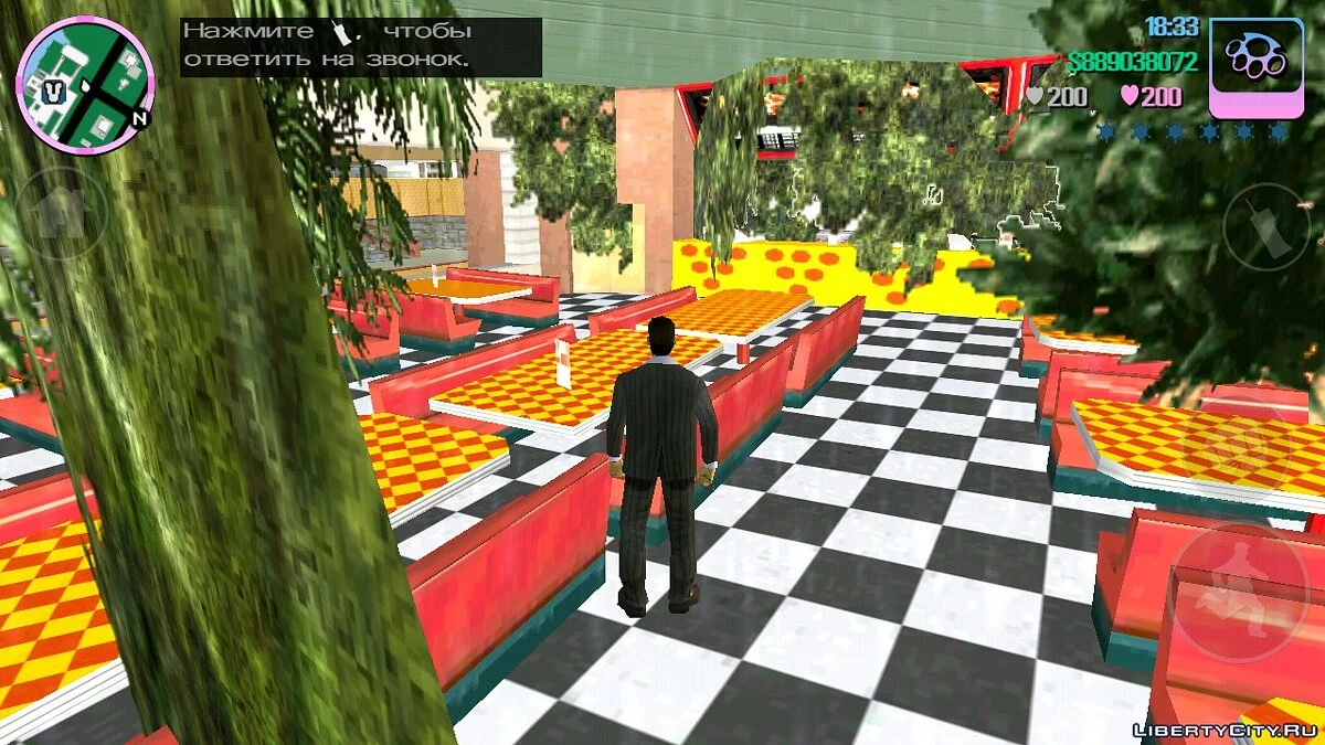 Pizzeria di Mansion Tommy / GTA Vice City (iOS, Android)