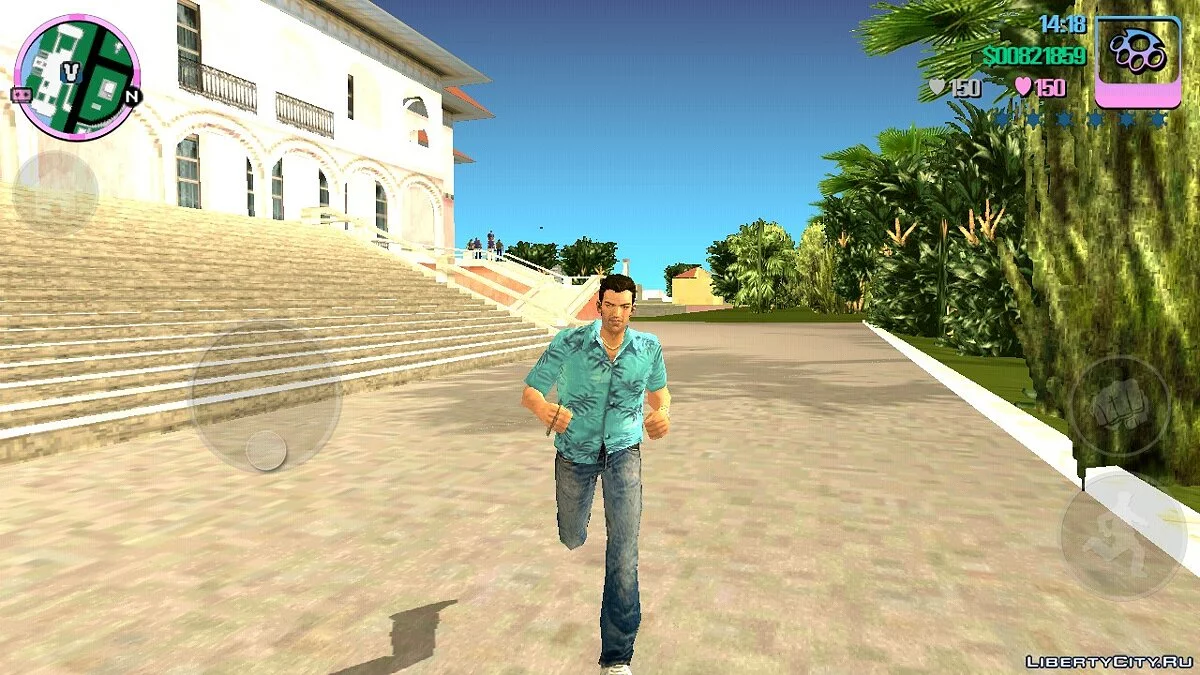 GTA TLAD中的汤米动画 / GTA Vice City (iOS, Android)