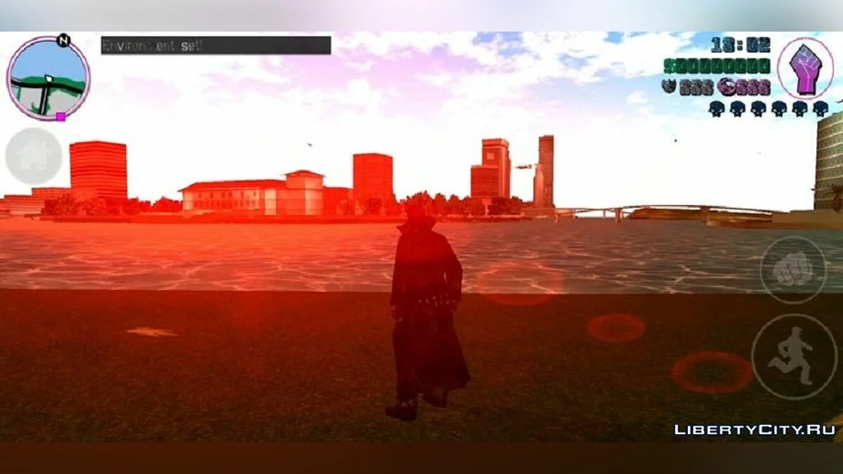 Céu Atmosférico V2.0 / GTA Vice City (iOS, Android)