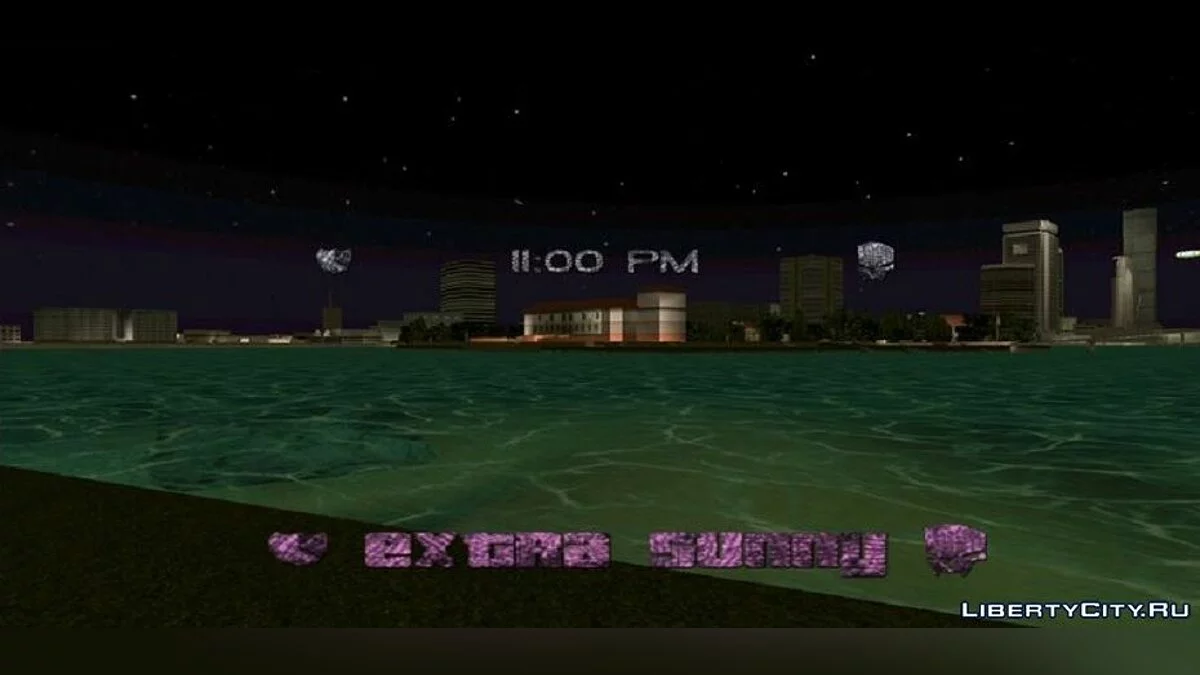 Céu Atmosférico V2.0 / GTA Vice City (iOS, Android)