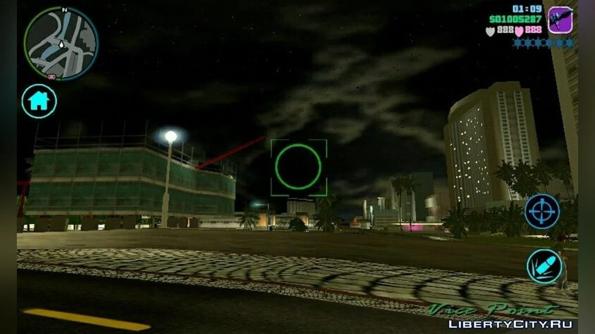 Langit Realistis (Skybox) / GTA Vice City (iOS, Android)
