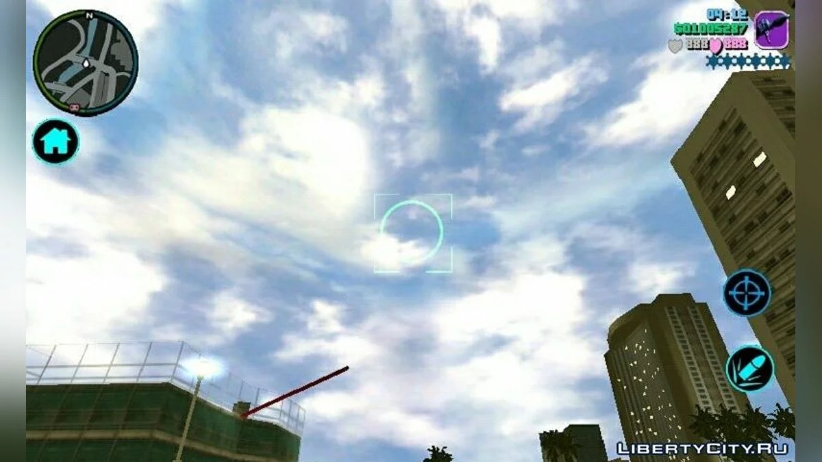 Langit Realistis (Skybox) / GTA Vice City (iOS, Android)