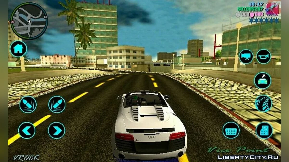 Langit Realistis (Skybox) / GTA Vice City (iOS, Android)