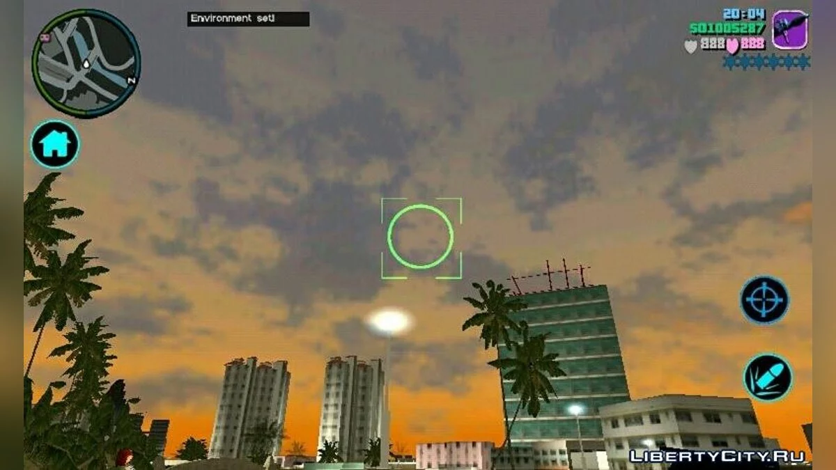 Langit Realistis (Skybox) / GTA Vice City (iOS, Android)