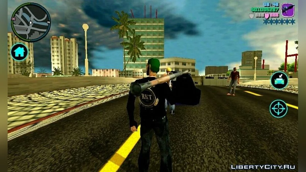 Langit Realistis (Skybox) / GTA Vice City (iOS, Android)
