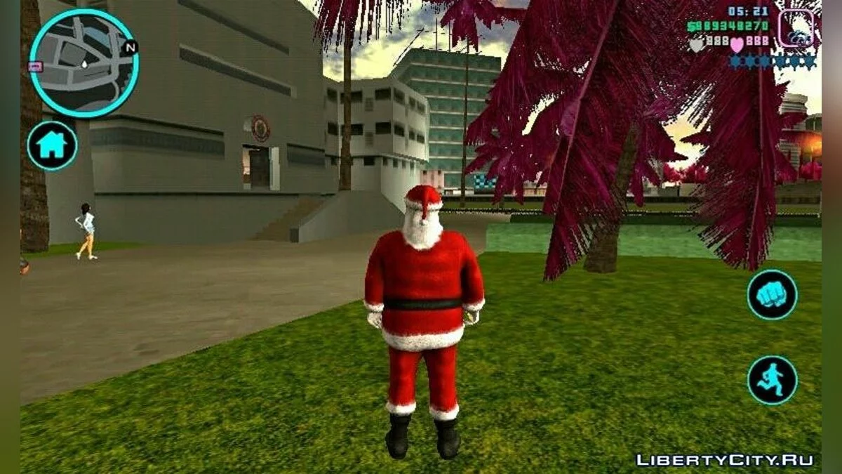 Peau de Père Noël / GTA Vice City (iOS, Android)