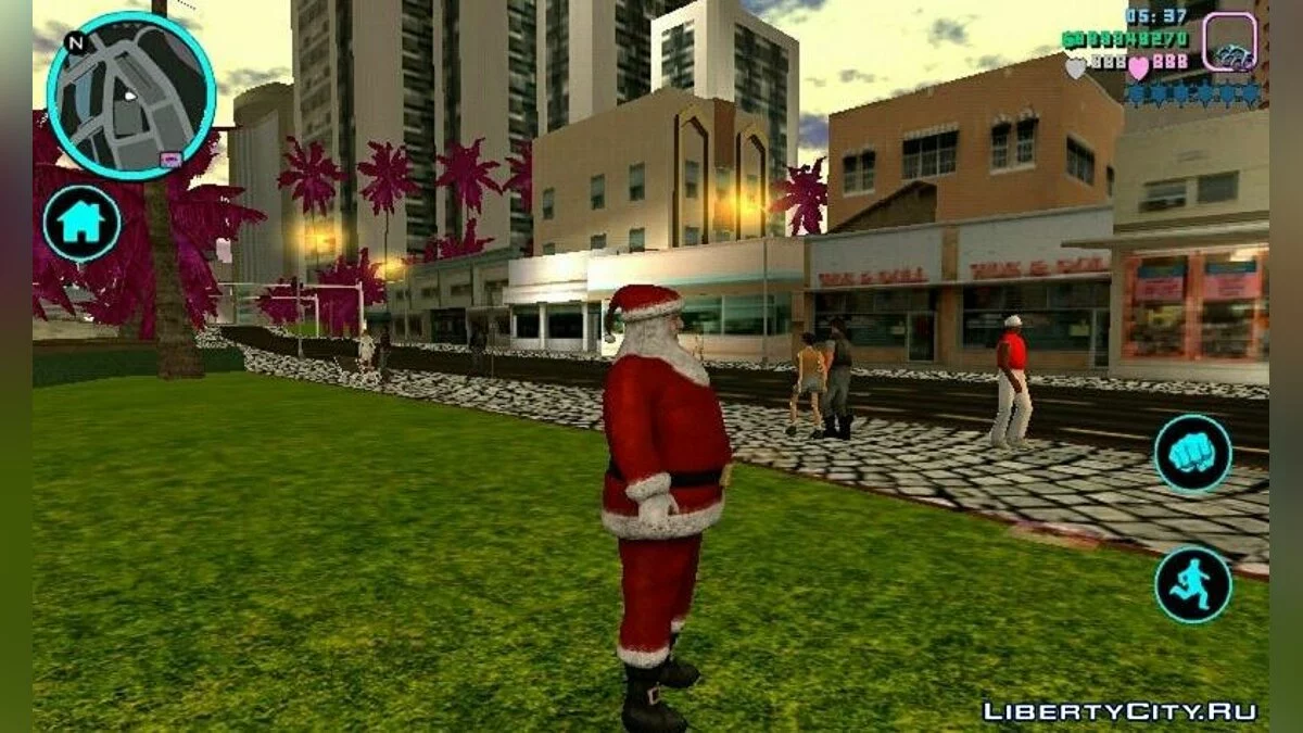 Peau de Père Noël / GTA Vice City (iOS, Android)