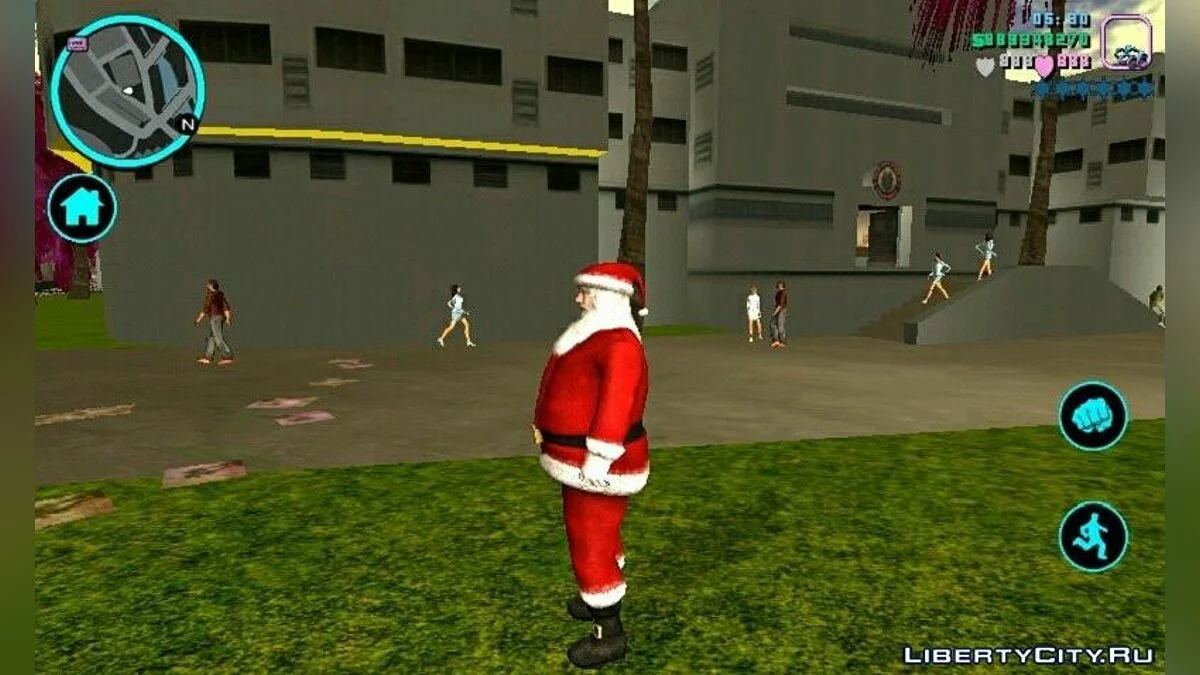 Peau de Père Noël / GTA Vice City (iOS, Android)
