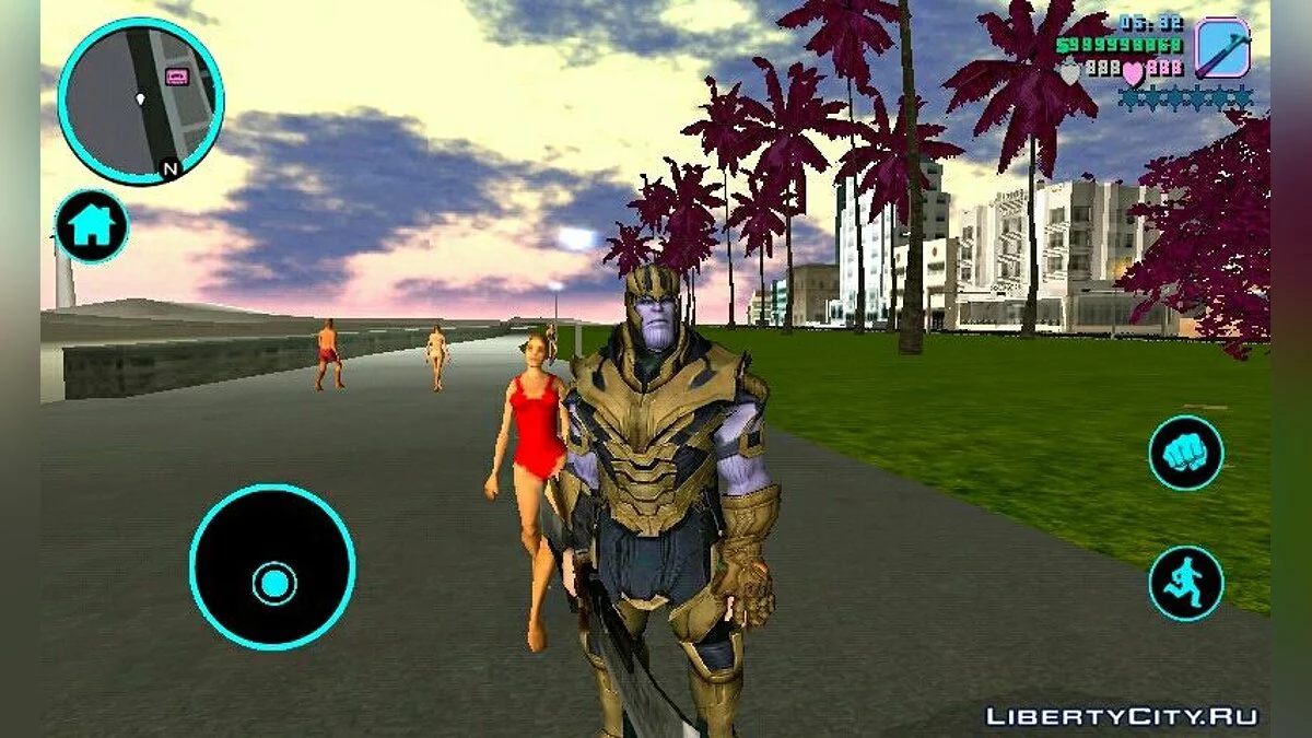 灭霸与灭霸武器 / GTA Vice City (iOS, Android)