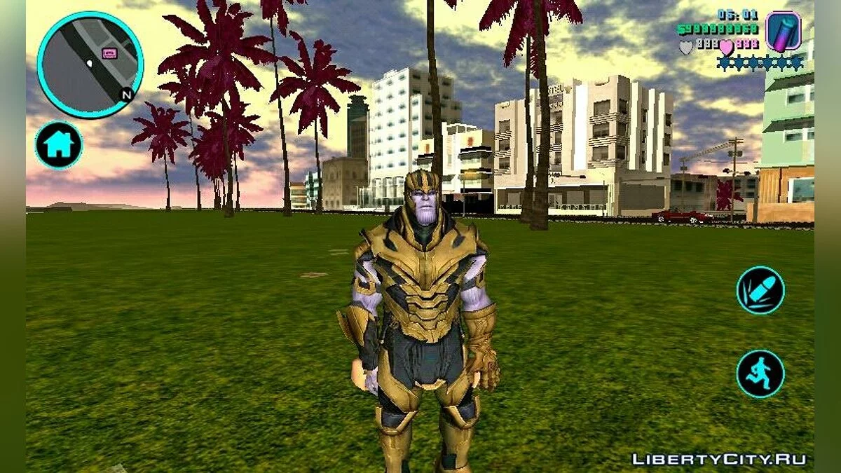 灭霸与灭霸武器 / GTA Vice City (iOS, Android)