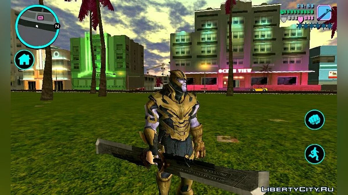 灭霸与灭霸武器 / GTA Vice City (iOS, Android)