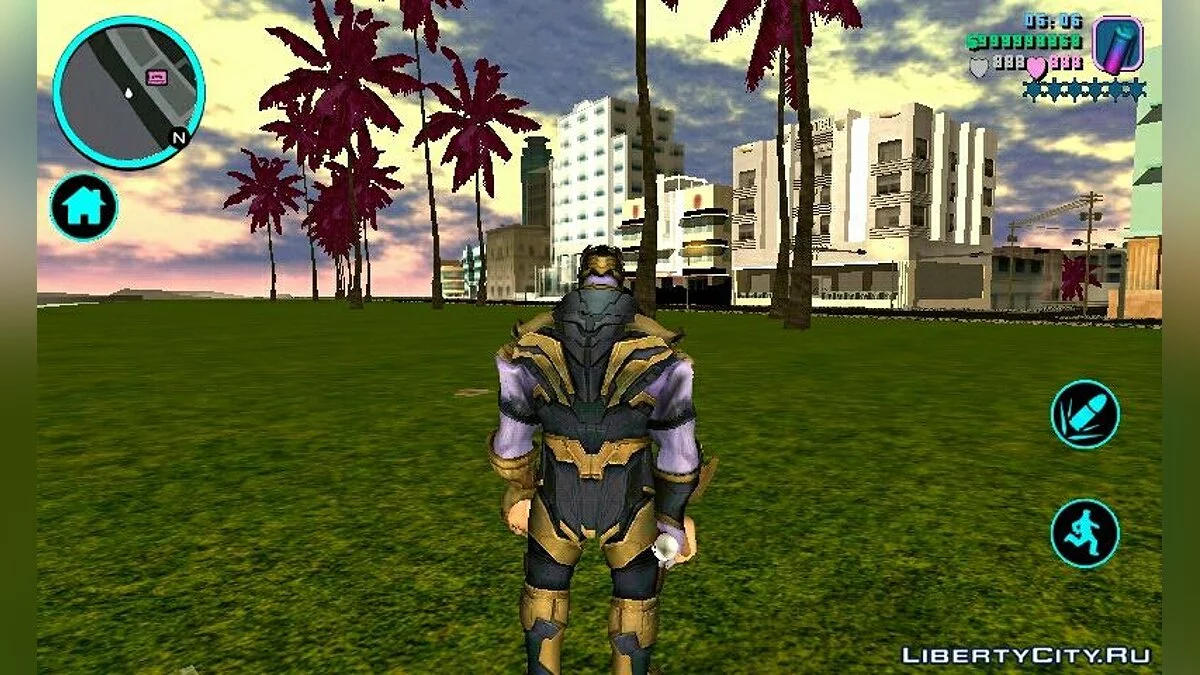 灭霸与灭霸武器 / GTA Vice City (iOS, Android)