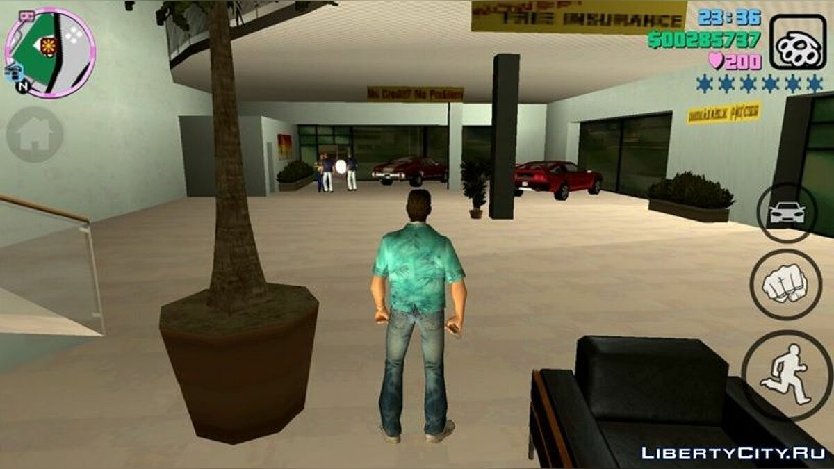 GTA Games for Android: San Andreas, Vice City, Liberty City