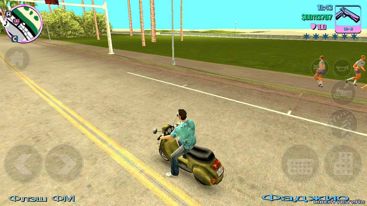 Flash FM de GTA VCS / GTA Vice City (iOS, Android)