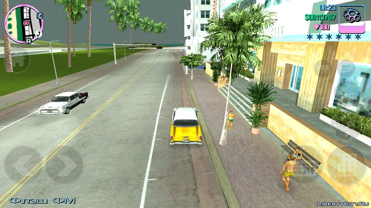 Flash FM de GTA VCS / GTA Vice City (iOS, Android)