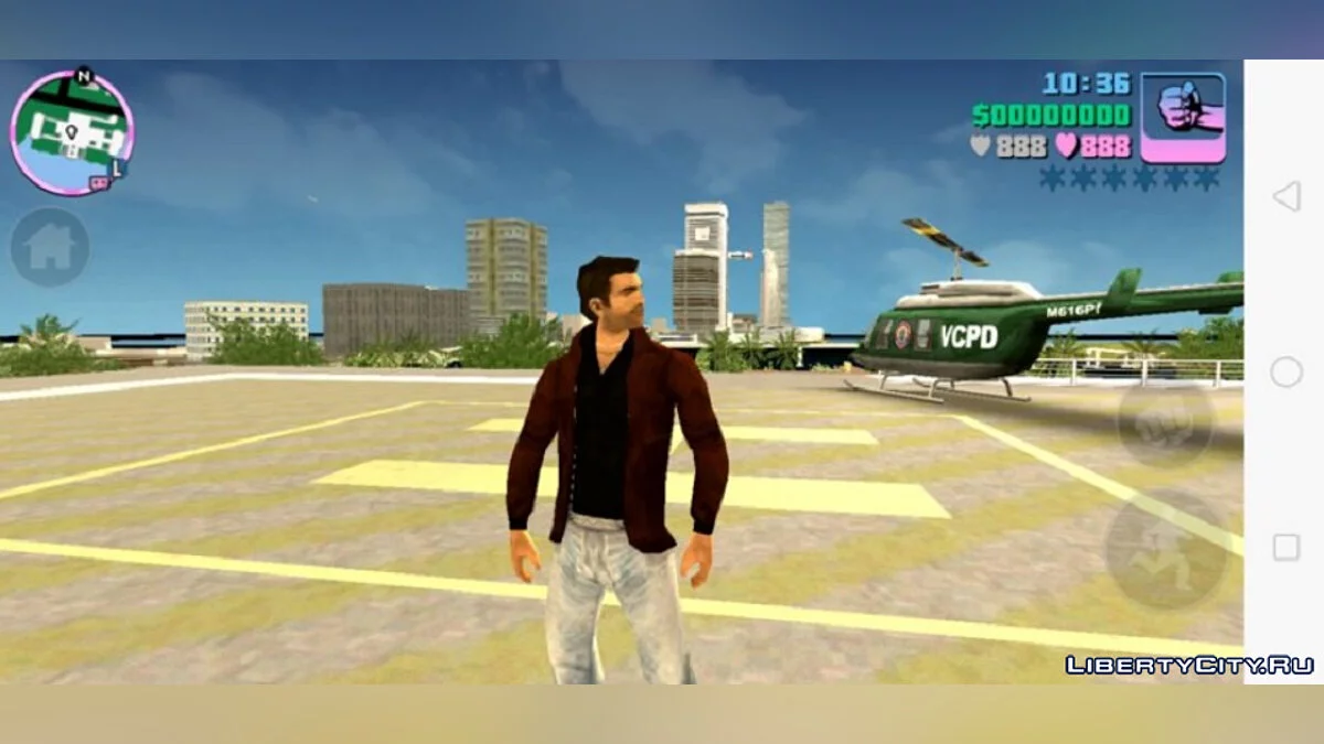 Nouveaux vêtements HD pour Tommy / GTA Vice City (iOS, Android)