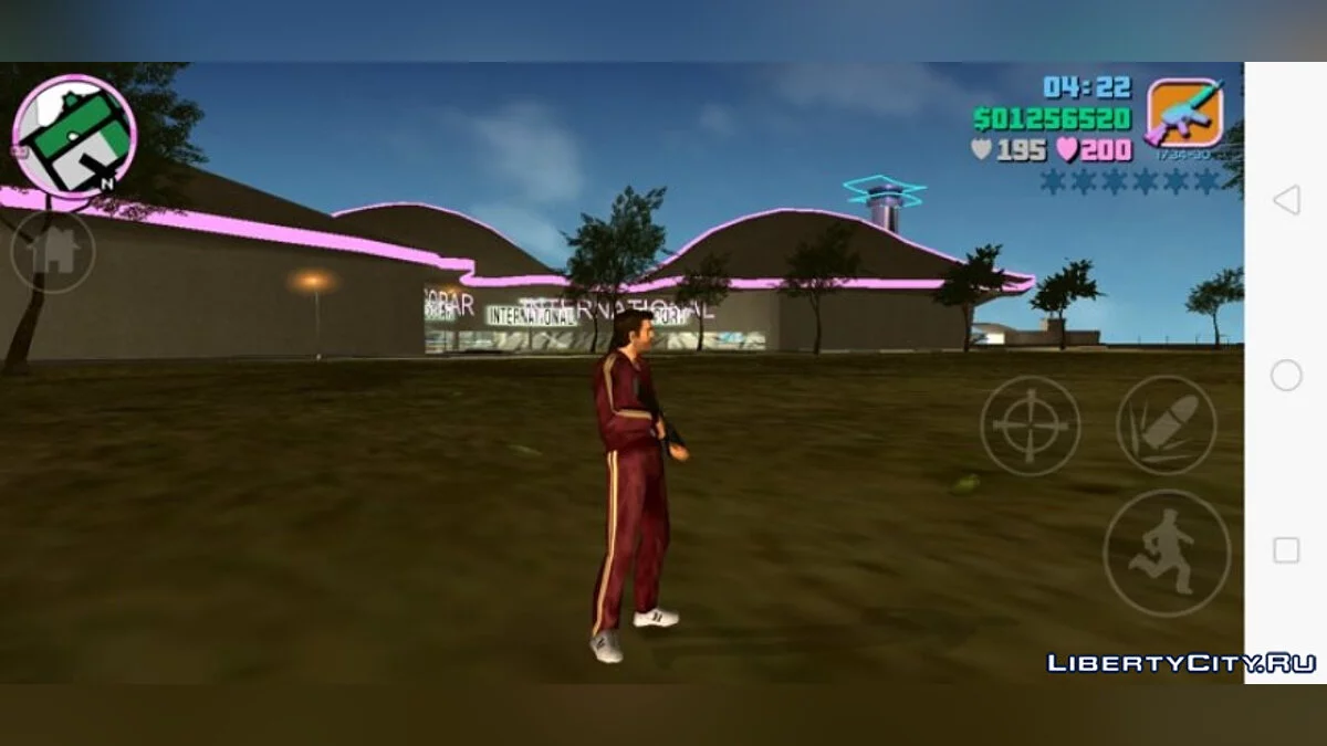 Fixation d'animation / GTA Vice City (iOS, Android)