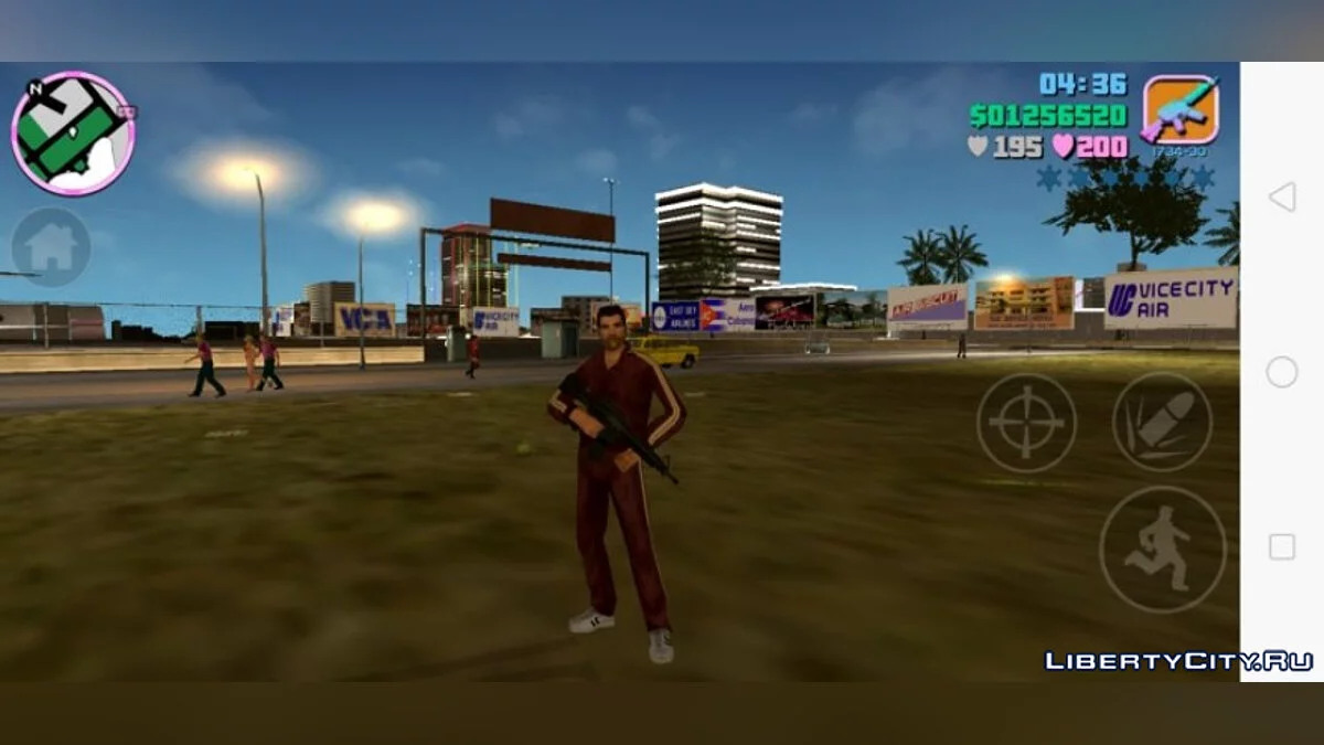 Fixation d'animation / GTA Vice City (iOS, Android)