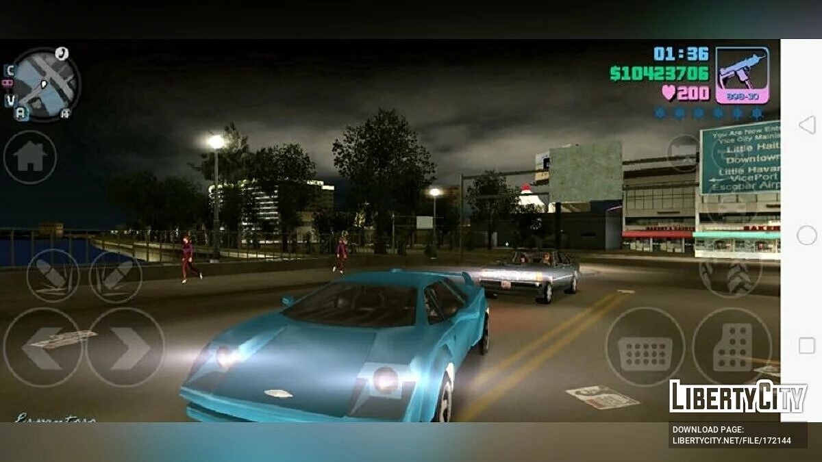 Néons de GTA VCS / GTA Vice City (iOS, Android)