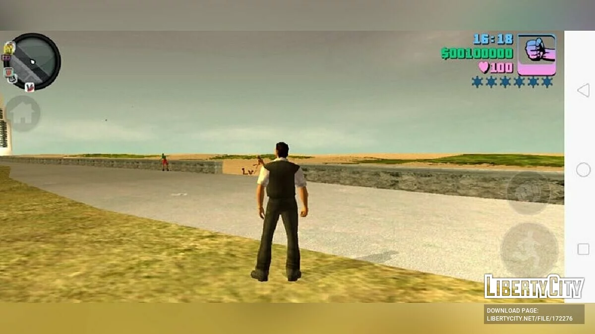 Graphismes PC / GTA Vice City (iOS, Android)
