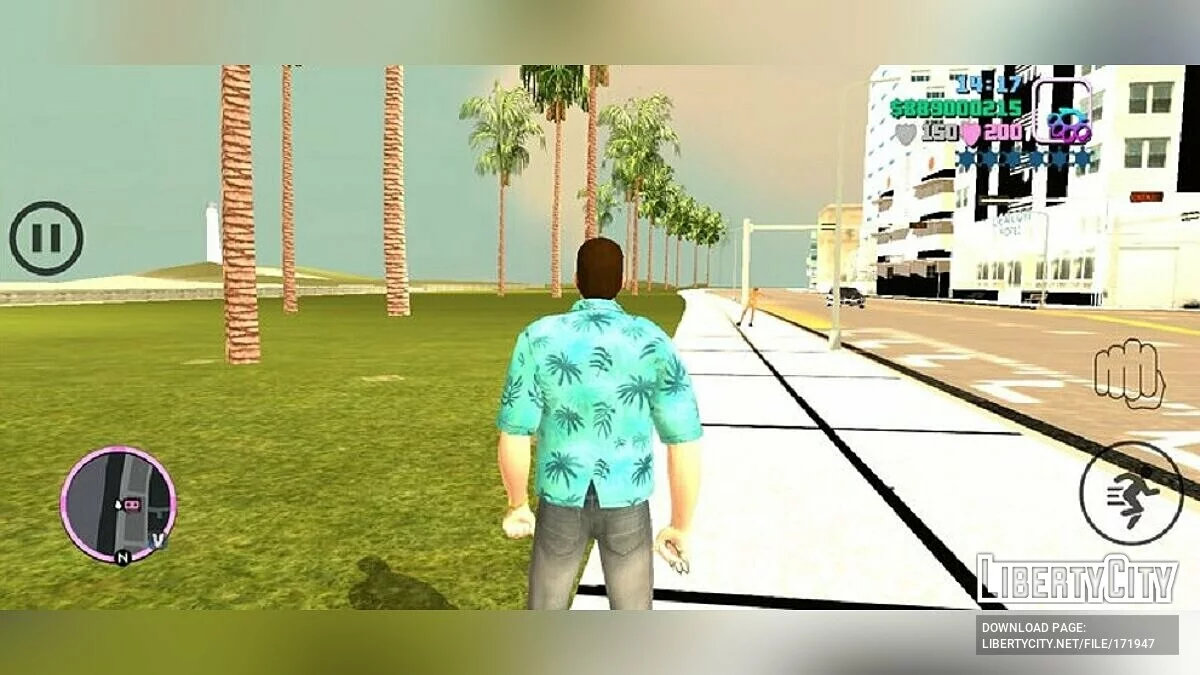 Томмі Версетті з Definitive Edition / GTA Vice City (iOS, Android)