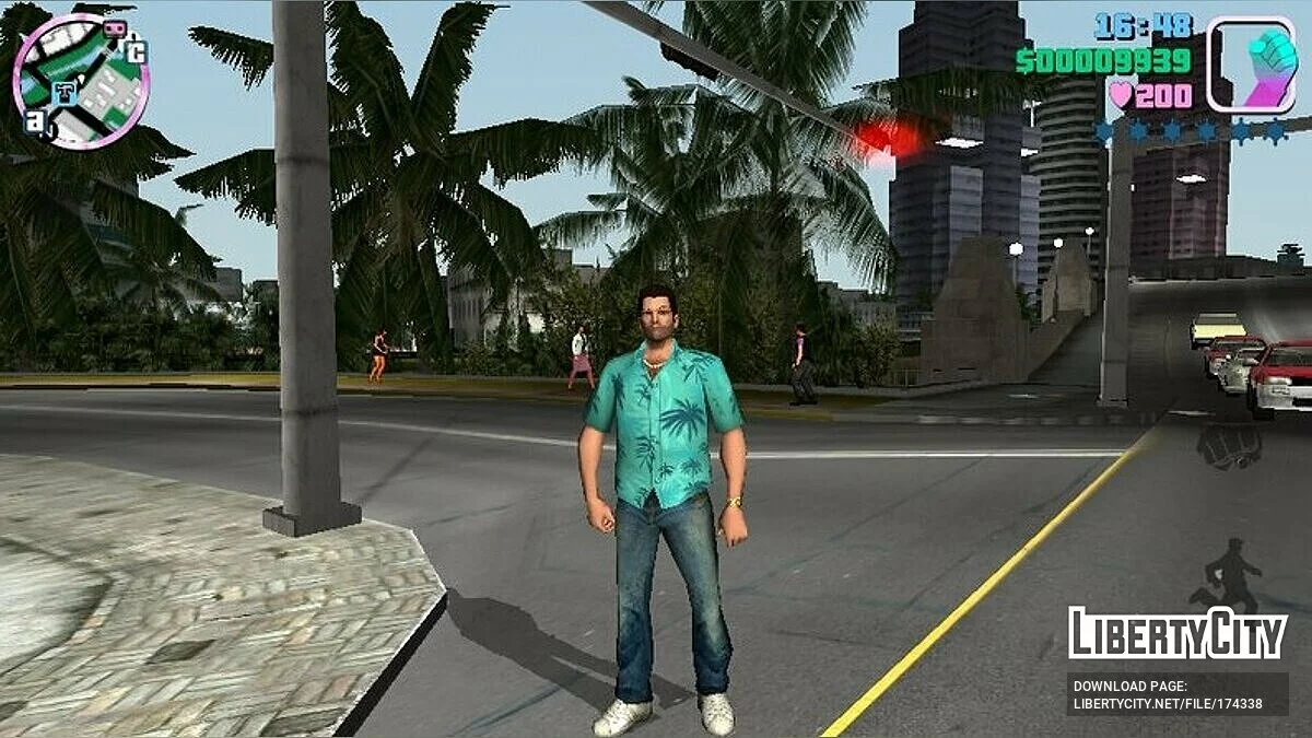 Томмі Версетті з Definitive Edition / GTA Vice City (iOS, Android)