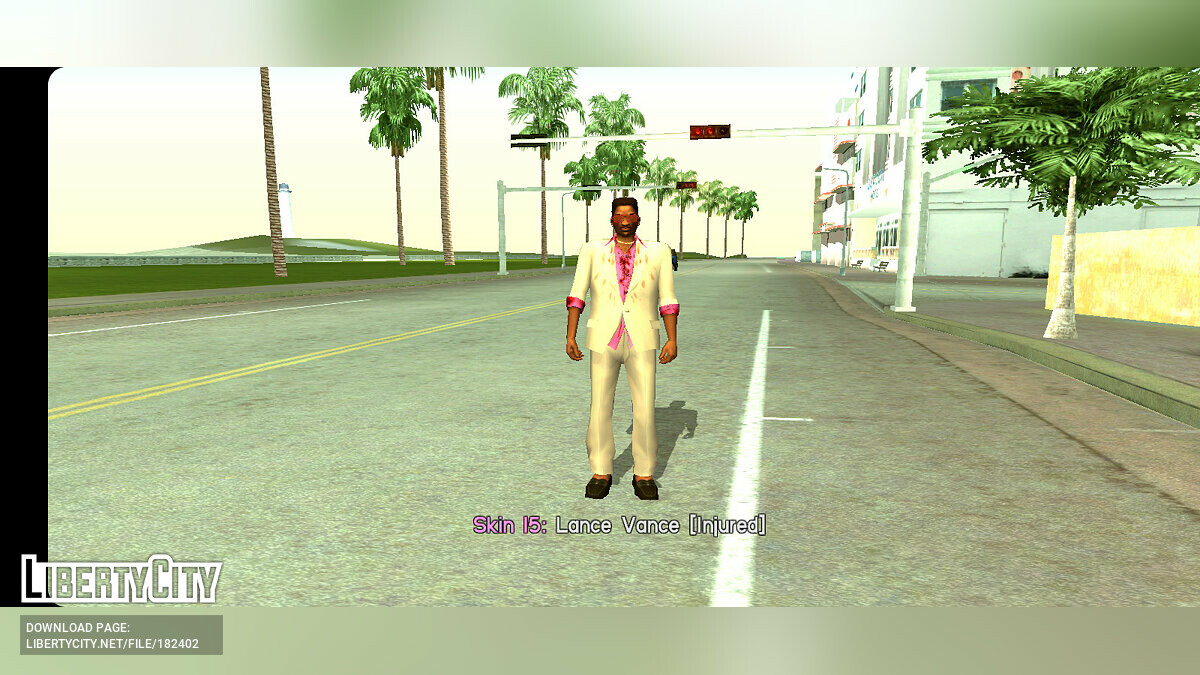 Download Artwork-style characters for GTA Vice City (iOS, Android)