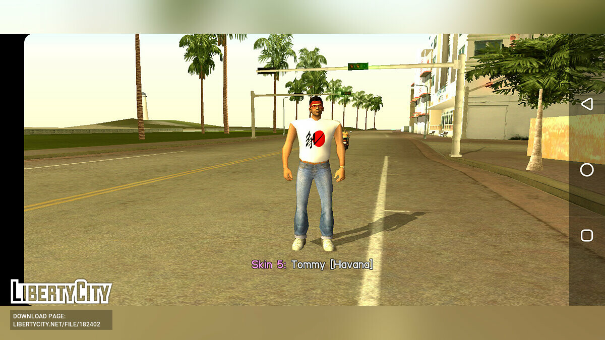 Download PS2 MOD v1.3 +Fix (Android) for GTA Vice City (iOS, Android)