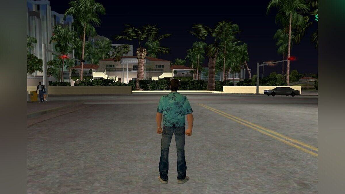Mod Palm trees and timecycle from Vice City Stories for GTA Vice City (iOS, Android)