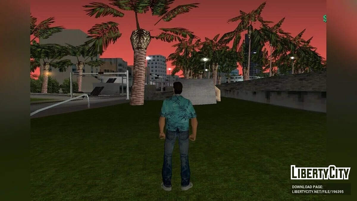 Palmeras y ciclo de tiempo de Vice City Stories / GTA Vice City (iOS, Android)