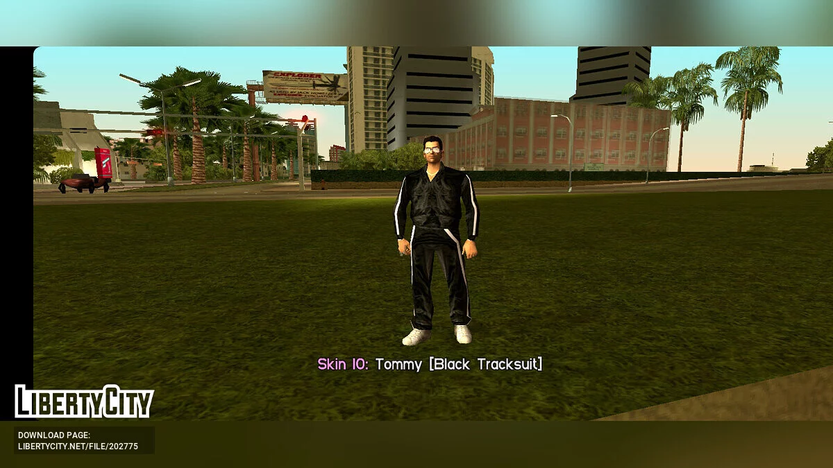 Personajes de diseño artístico beta / GTA Vice City (iOS, Android)