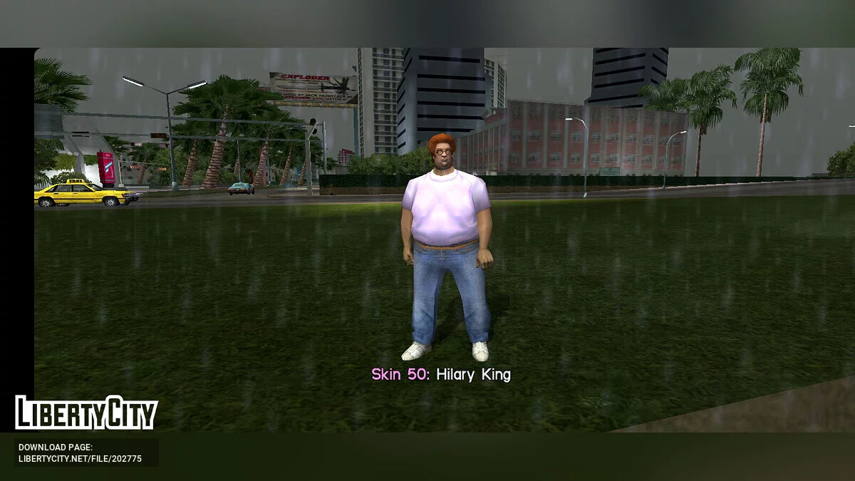 Personajes de diseño artístico beta / GTA Vice City (iOS, Android)
