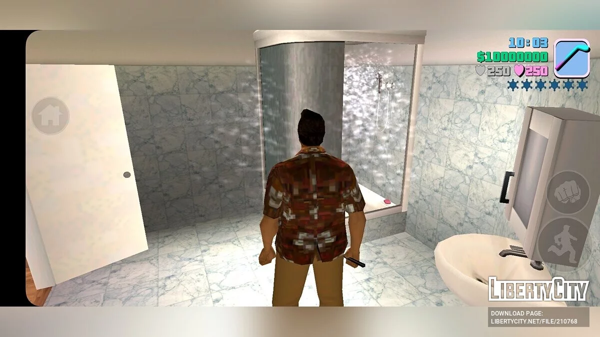 Standing Vice Point Interior / GTA Vice City (iOS, Android)