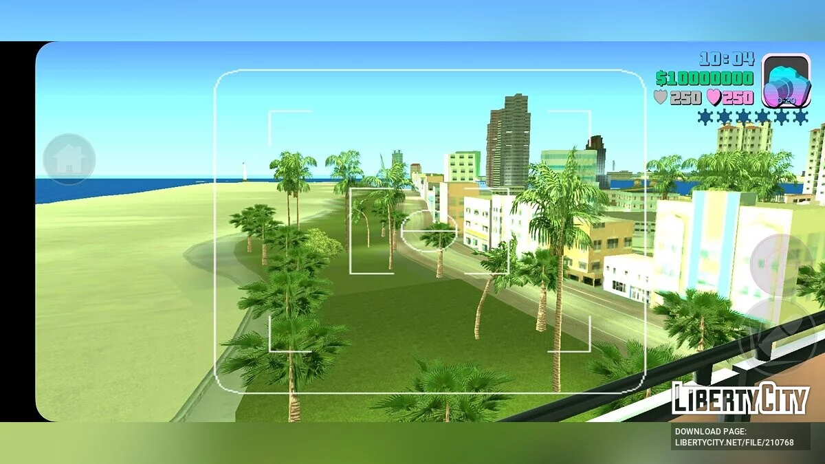 Standing Vice Point Interior / GTA Vice City (iOS, Android)