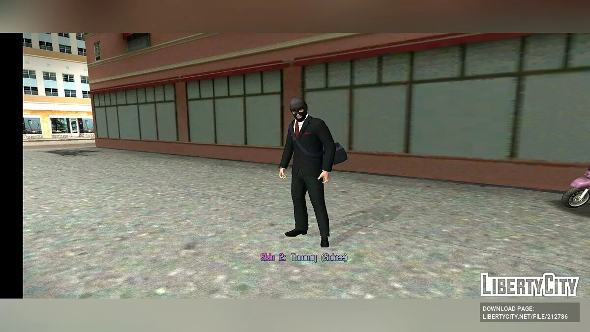 来自 GTA 4 的 Niko Bellic 皮肤合集 / GTA Vice City (iOS, Android)
