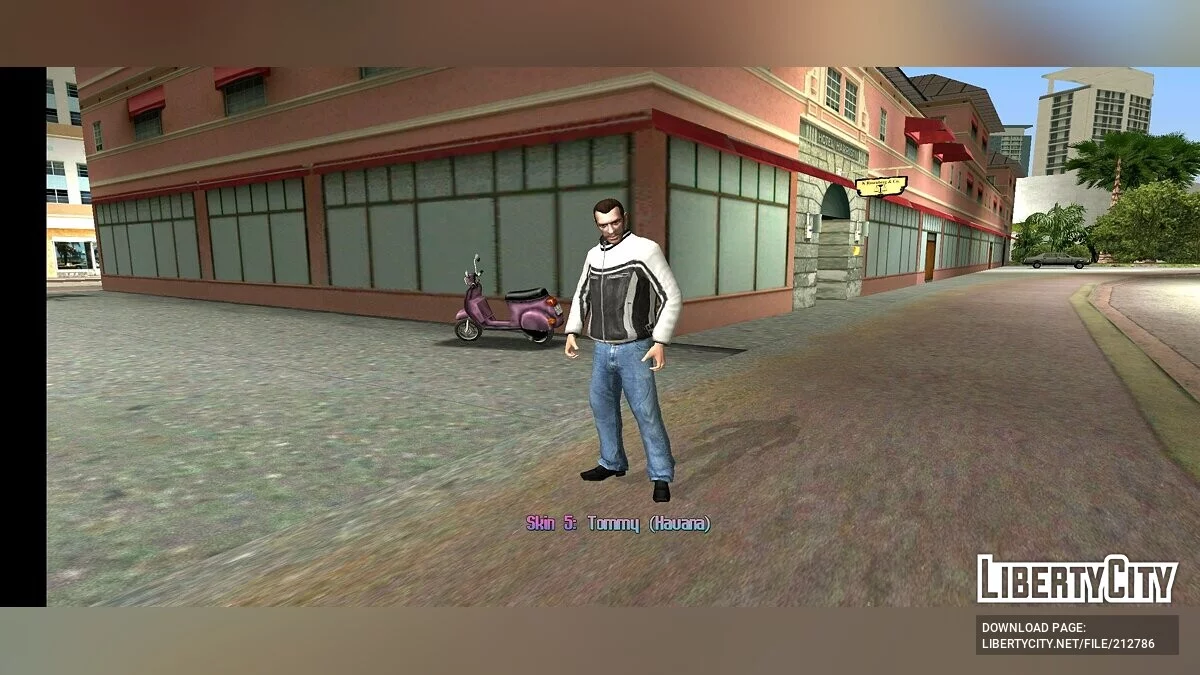 来自 GTA 4 的 Niko Bellic 皮肤合集 / GTA Vice City (iOS, Android)