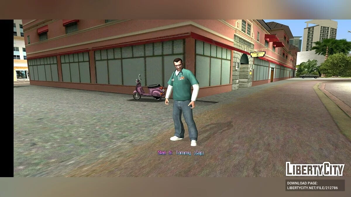 来自 GTA 4 的 Niko Bellic 皮肤合集 / GTA Vice City (iOS, Android)
