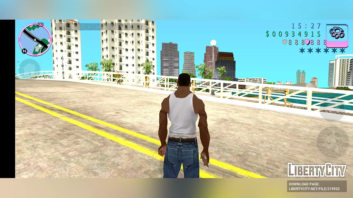 Personagens de GTA San Andreas / GTA Vice City (iOS, Android)